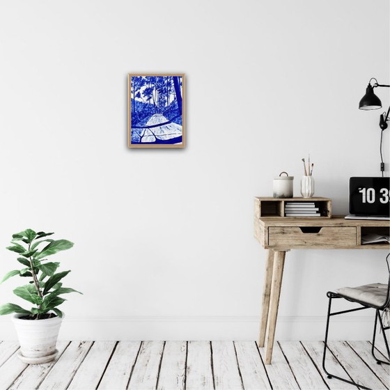 Image 1 of Acrylic on Hahnemühle 325g paper. Size 40x30cm.