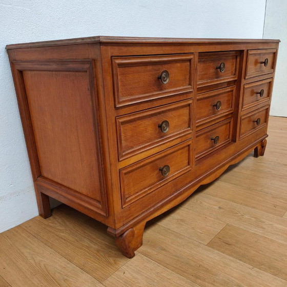 Buffet vintage, meuble TV, commode, meuble mural, petit tiroir – Wood (photo 7 of 12)