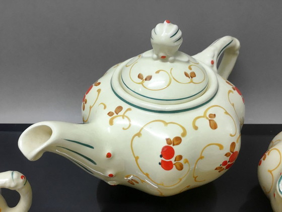 Image 1 of Rare Tea set / Ditmar Urbach Rare Art Deco / Czechoslovakia