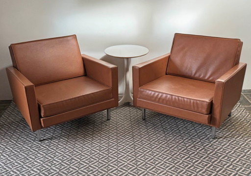 Poltrone Herman Miller George Nelson con cuscini sfoderabili 5681 TOP