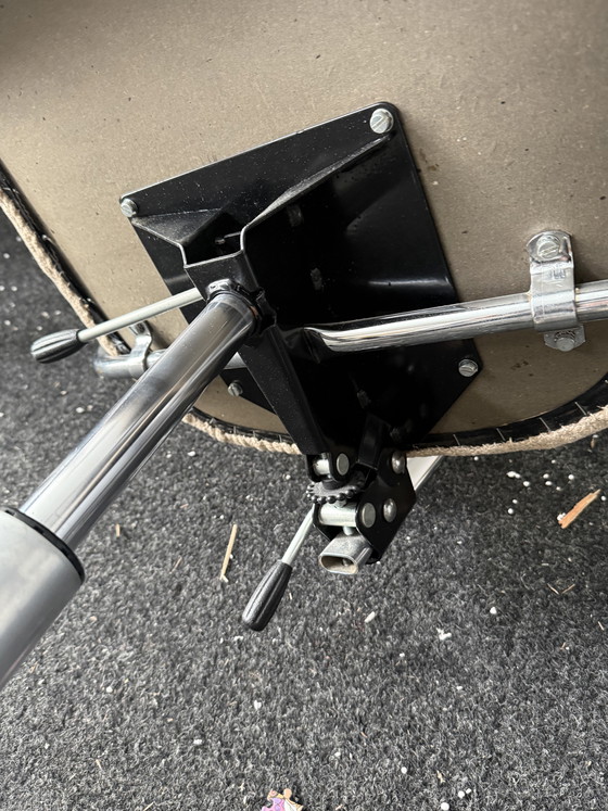 Image 1 of 2 sedie da ufficio vintage