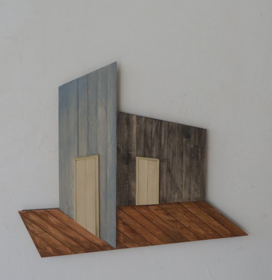 Eric van Solm - 'the other side' – Bildhauerei, Holz (photo 4 of 8)