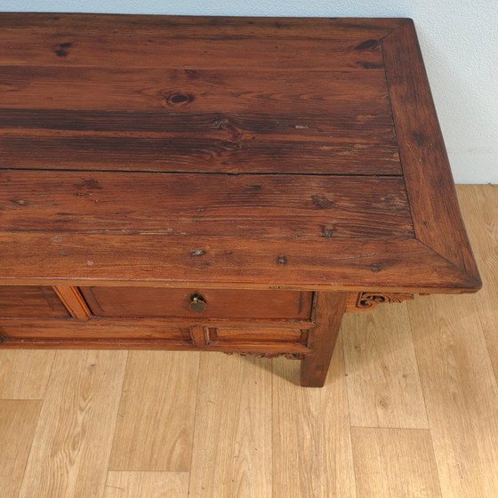 Image 1 of Vintage antieke Aziatische salontafel koffietafel 