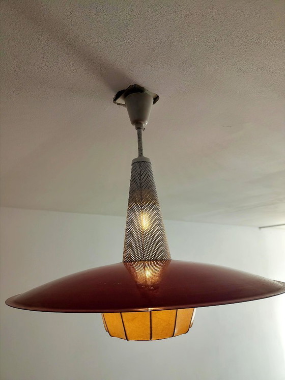 Image 1 of Lampada a sospensione scandinava vintage di metà secolo