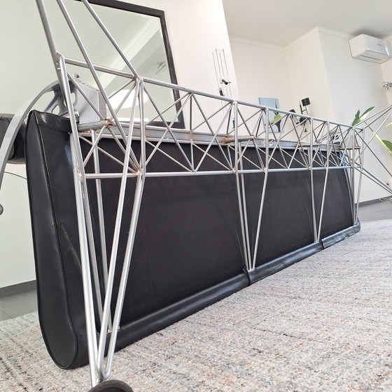 Image 1 of Canapé en cuir Roy Fleetwood pour Vitra