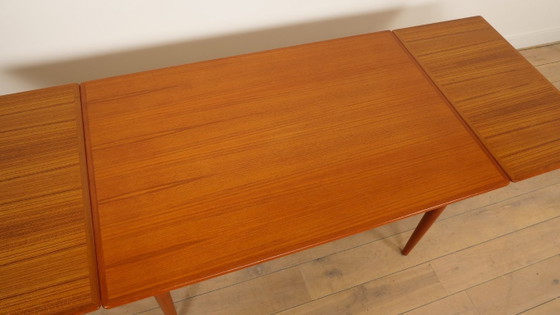 Image 1 of Vintage dining table | Omann Jun No. 50 | Teak | Extendable