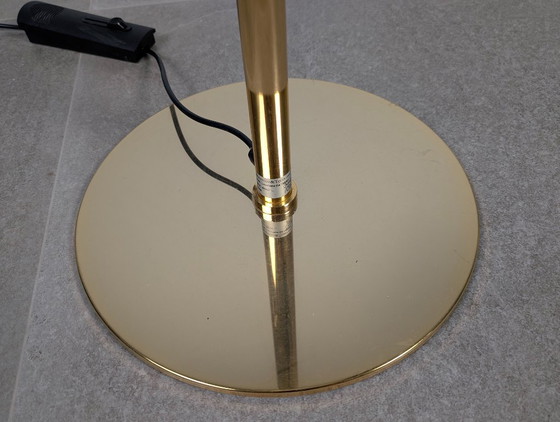 Image 1 of Barovier & Toso XII Apostoli Murano Glass Floor Lamp 24Kt Gold, Italy, 2002