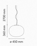 Glo-Ball Suspension 2 Flos