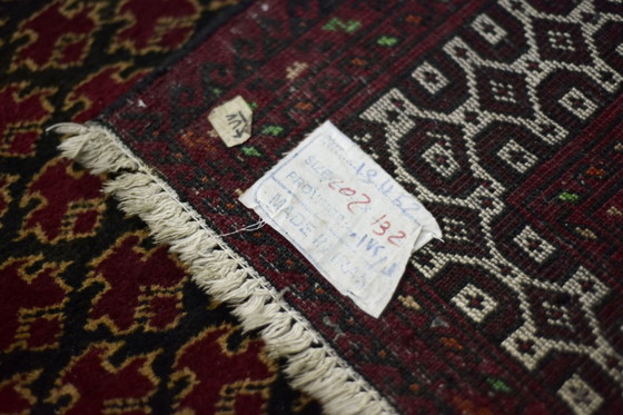 Image 1 of Tappeto orientale Mir-Saruk vintage tessuto a mano, Medio Oriente, anni '60