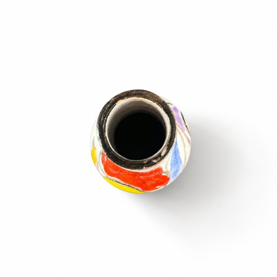 Vintage DeSimone Solifleur Vase – Signed Sicilian ceramic in the Picasso style (photo 6 of 6)