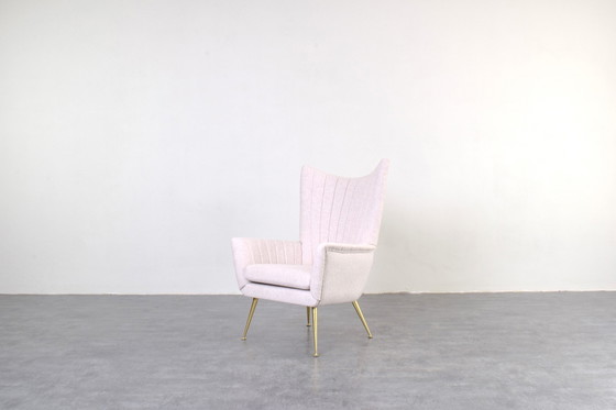 Image 1 of Fauteuil italien Mid Century, années 1960