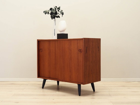 Image 1 of Teak Cabinet, Danish Design, 1970s, Production: Denmark