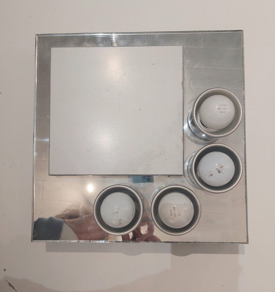 Image 1 of Italienische Wand- oder Deckenleuchte im Space-Age-Stil von Veca. Mid-Century-Design.