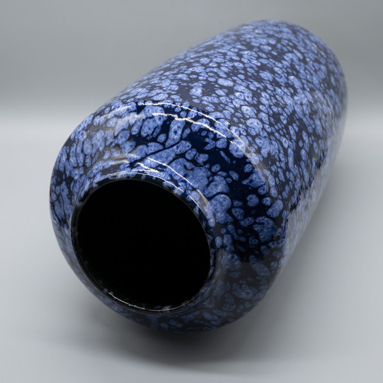 Image 1 of Vette Lava Bodenvaas West-Duits Aardewerk Mid Century Design Scheurich 517-45 CM