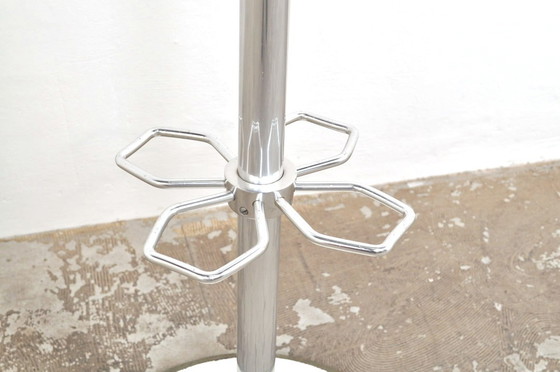Image 1 of Garderobenständer mit Schirmständer im Mid-Century-Design, 1950er Jahre
