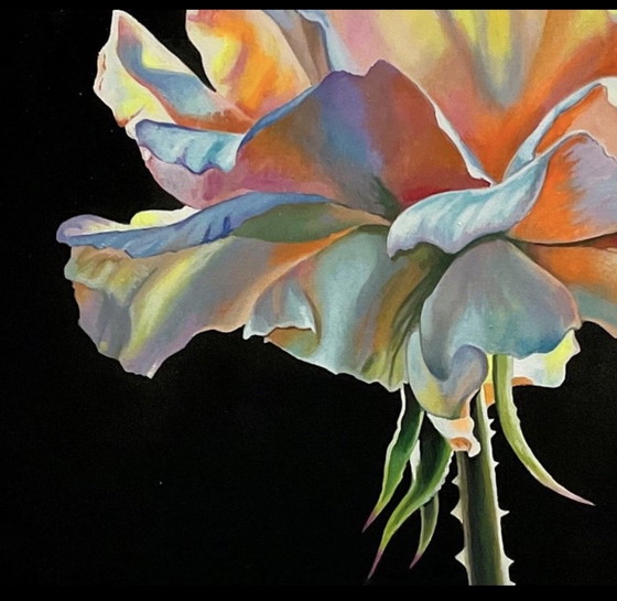 Image 1 of Beautiful Painting Flor by Reinier Alejandro