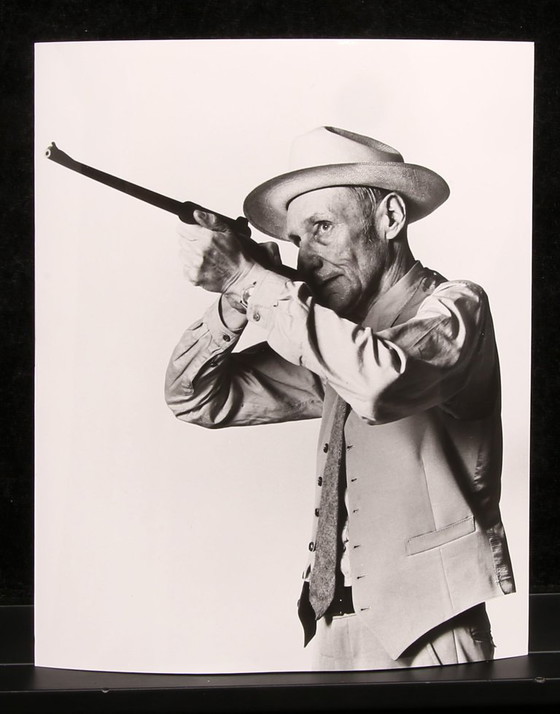 Image 1 of Mapplethorpe, Robert - William S. Burroughs - Fotografía 2x estampado en rosa !!!