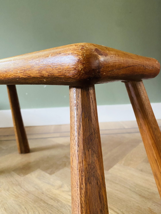 Image 1 of Vintage Brutalistische 50s Alpenkruk