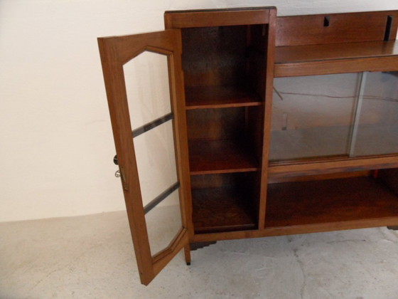 Image 1 of Amsterdam School display case