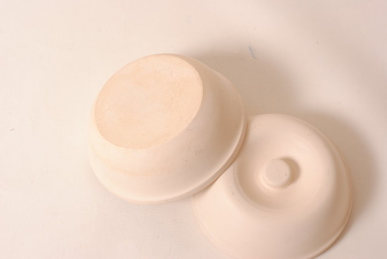 Image 1 of Provençal terracotta/vintage pottery casserole/handmade