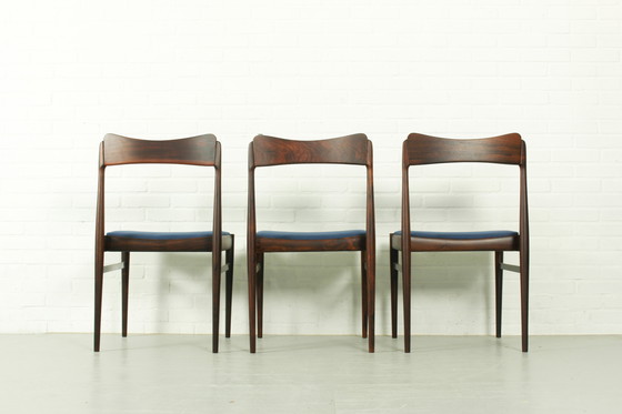 Image 1 of AWA-Esszimmerstuhl aus Palisanderholz, 1960er Jahre