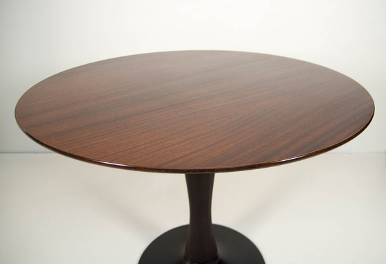 Image 1 of Mesa de comedor con pedestal de mediados de siglo de Dřevotvar Jablonné, década de 1960, restaurada