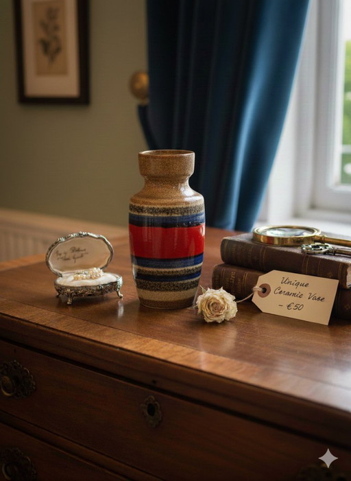 Vintage Scheurich Keramik Vase | 289-22