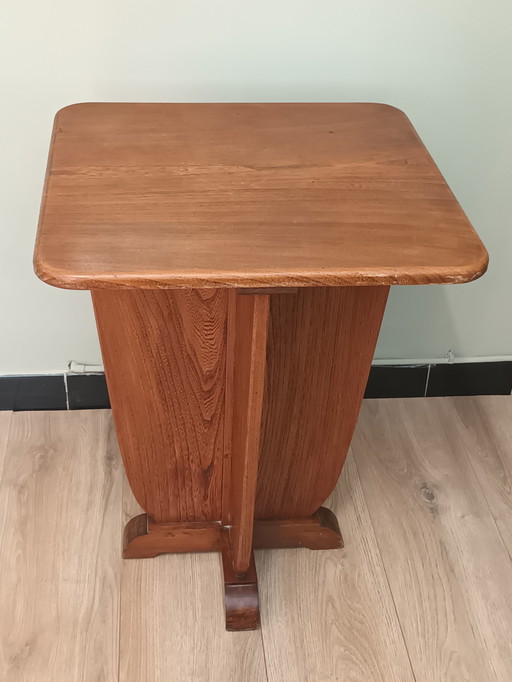 Art deco side table
