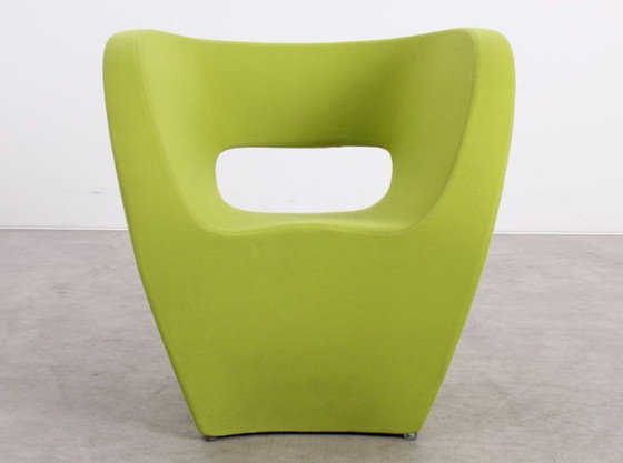 Image 1 of Moroso Victoria and Albert fauteuil groen 952
