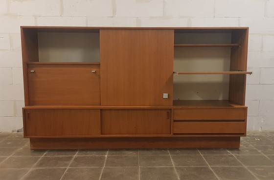 Mobile da parete Topform stile XL anni '70 – Armadi a muro, Glass, Metal (photo 6 of 21)