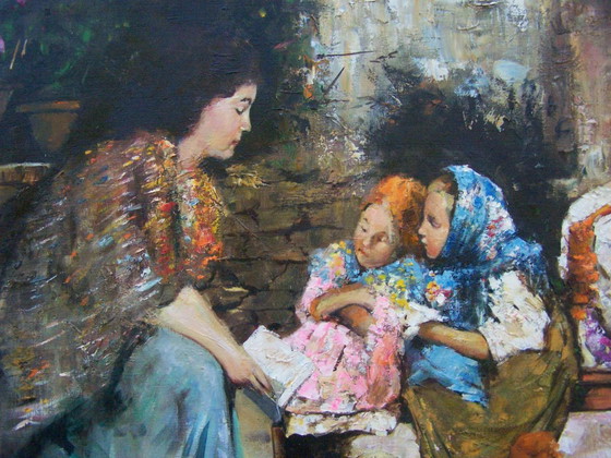 Image 1 of Vladimir Muhin (1971) - Everyone is tired.