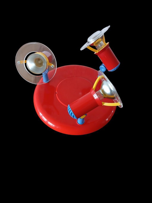 Deckenstrahler – Memphis-Milano-Stil – Postmoderne – 80er Jahre