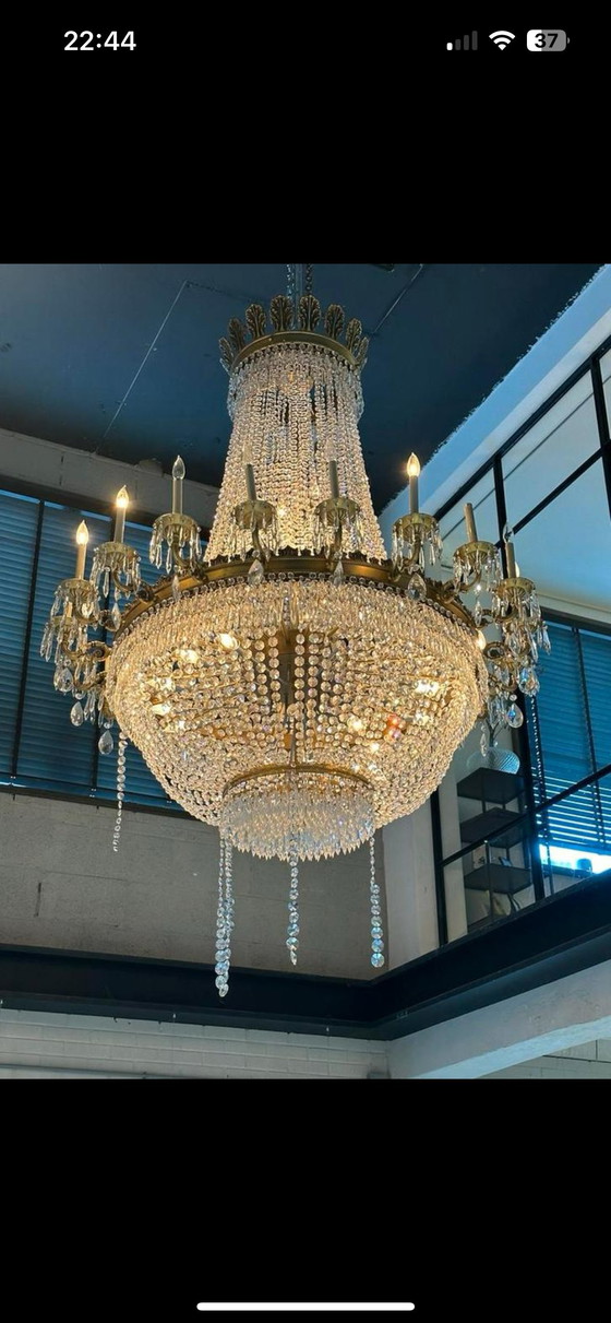 Image 1 of Mega Design Crystal Chandelier