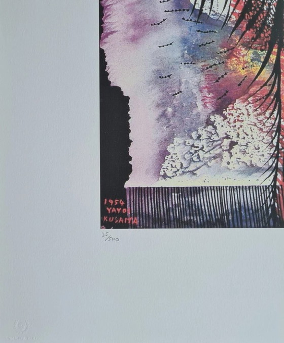 Image 1 of D'après Yayoi Kusama, Bombe atomique, Lithographie, années 1990