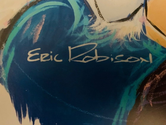 Image 1 of Handsigniert und nummeriert von Eric Robison: "Lady and the Tramp". Limitiert auf eine Auflage von 200 Stück, hier Nr. 199/200.