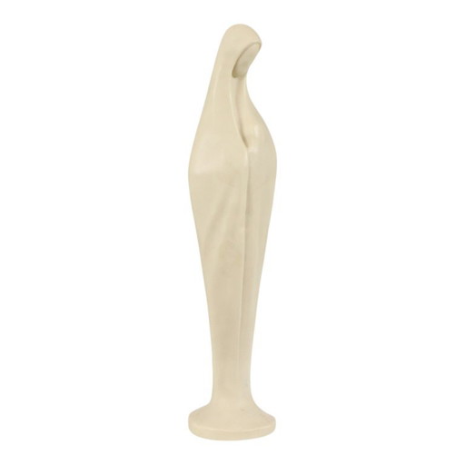 Italiaans Art Deco Stijl Beeld Maria met Kind Faro 40cm – beeldhouwkunst, Plastic (photo 2 of 13)