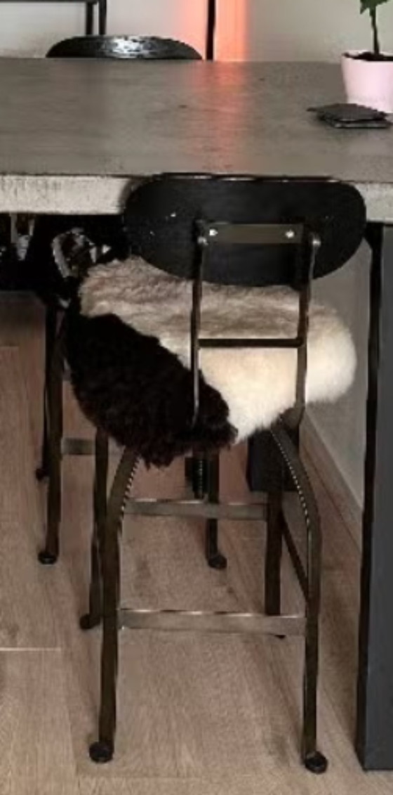 4x Pols Potten Bar Stools – Barstools, Metal (photo 5 of 5)