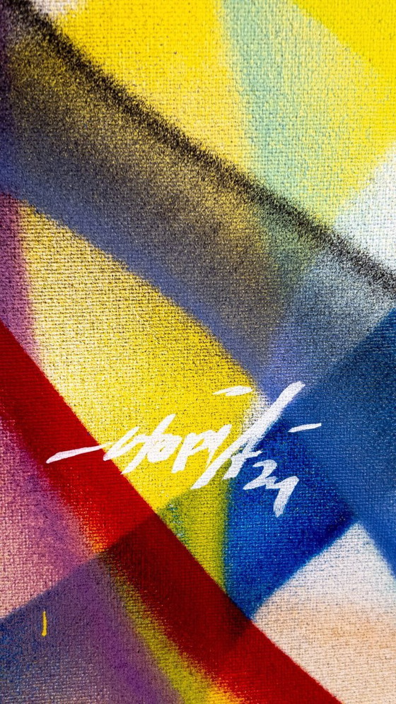 Image 1 of UTOPIA - Stolen Dreams - Artist canvas