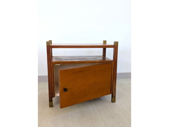 Image 1 of Pair of rosewood bedside tables by Renzo Zavanella (1930s)