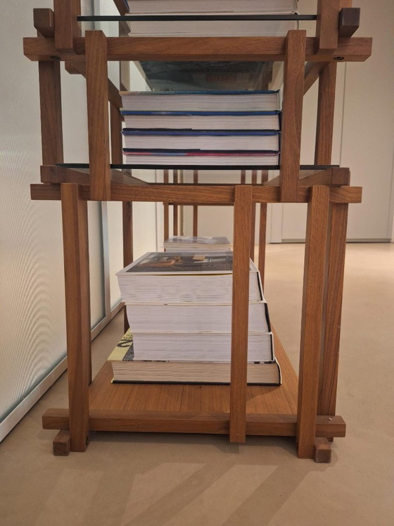 Estantería Living Divani Off Cut – Librerías, Glass, Wood (photo 5 of 7)