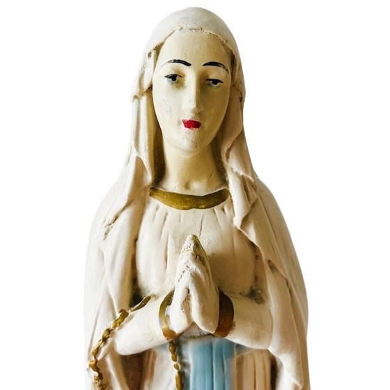 Image 1 of Statua vintage XL maria statua religiosa Maria 52 cm
