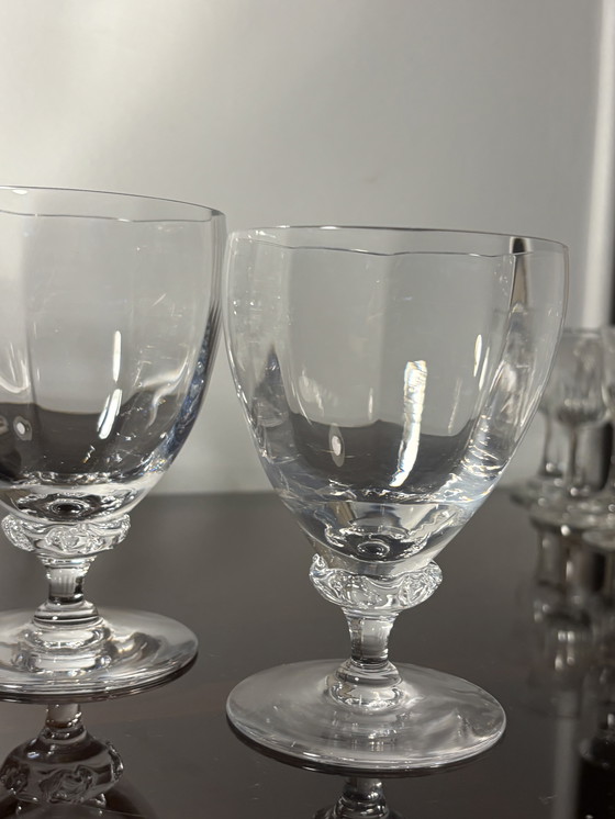 Image 1 of 6 verres Daum