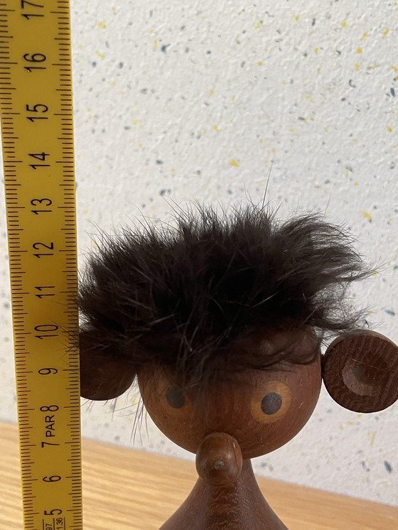 Image 1 of Dänische Mid-Century Teak Figur