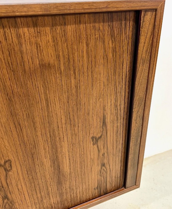 Image 1 of Rollladenschrank aus Palisander von Kai Kristiansen für Feldballes