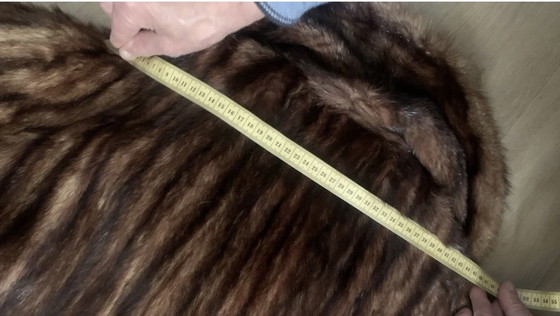 Vintage Natural Fur Coat - Furrier Ballenegger Lausanne – Gifts, Leather, Other (photo 12 of 15)