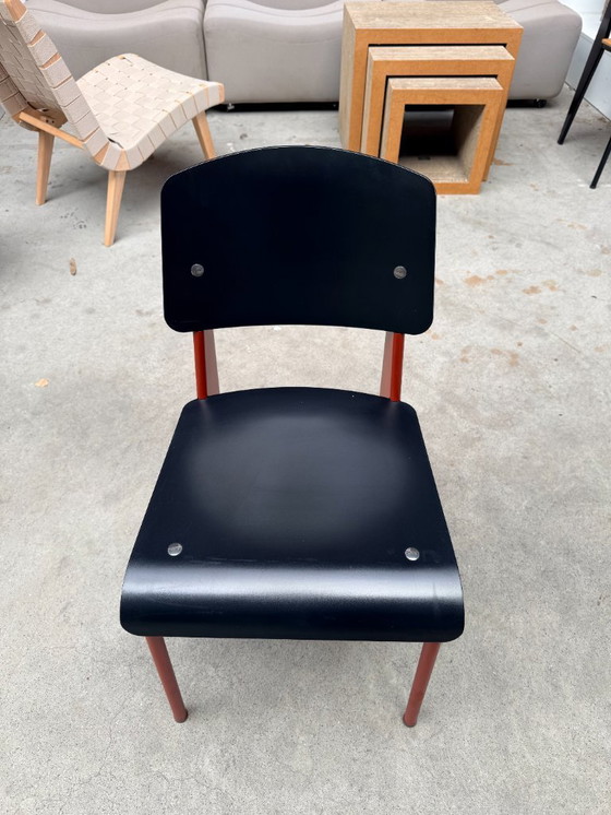 Image 1 of Sedia Vitra Standard SP di Jean Prouvé (più disponibile)