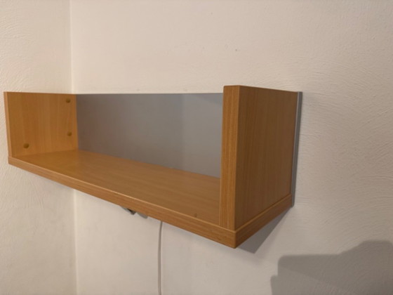 Conjunto completo de dormitorio/despacho: armario, escritorio, mesita de noche y estante de pared. – Muebles (photo 2 of 6)