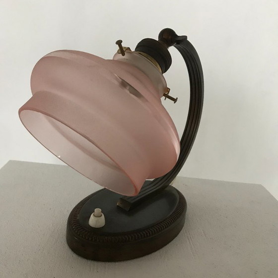 Image 1 of Art Deco table lamp/wall lamp, 1930s