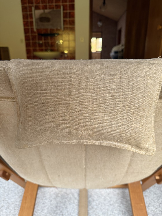 Image 1 of Vintage IKEA. Kon-Tiki fauteuil 