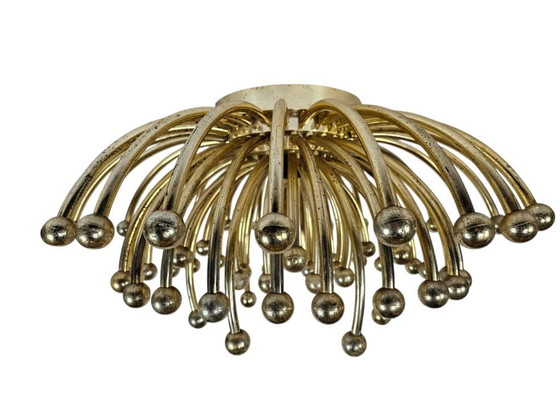 Image 1 of Tafel/wand/plafondlamp - Italie - Studio Tetrarch  voor Valenti - 'Pistello' - 1969